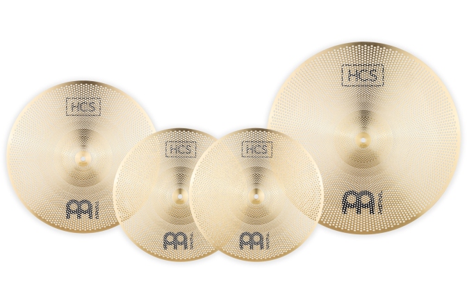 Set cinele Meinl HCS Practice Cymbal Set - 14'' / 16'' / 20''