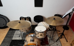Set cinele Meinl HCS Practice Cymbal Set - 14'' / 16'' / 20''