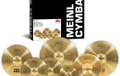 Set cinele Meinl HCS Super Cymbal Set - Quantity: 6 Cymbals