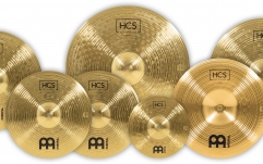 Set cinele Meinl HCS Super Cymbal Set - Quantity: 6 Cymbals