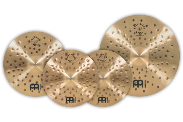 Pure Alloy Complete Cymbal Set Pure Alloy Complete Cymbal Set