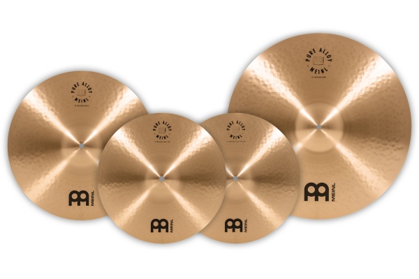 Pure Alloy Cymbal Set - 14” / 16” / 20” Pure Alloy Cymbal Set - 14” / 16” / 20”
