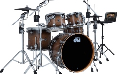 Set cinele tip pad și adaptoare Trigger Roland 4CY-4WT-01 DrumLink Cymbal & Wireless Trigger Set