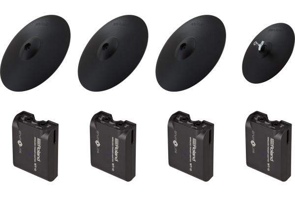 4CY-4WT-01 DrumLink Cymbal & Wireless Trigger Set 4CY-4WT-01 DrumLink Cymbal & Wireless Trigger Set