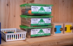 Set Claves Nino Percussion Claves Box Set