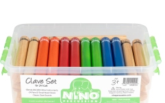 Set Claves Nino Percussion Claves Box Set