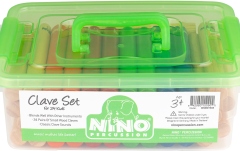 Set Claves Nino Percussion Claves Box Set
