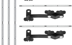 Set cleme microfon Meinl Microphone Clamp Cymbal Set