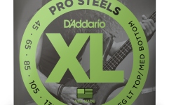 Set coarde de bas Daddario EPS165-5 Custom Light 45-135