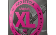 Set coarde de bas Daddario EPS170-5 Light 45-130