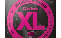 Set coarde de bas Daddario EXL170-5 Regular Light 45-130
