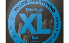 Set coarde de bas Daddario Nylon Tapewound 50-105 Long Scale