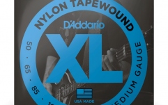 Set coarde de bas Daddario Nylon Tapewound 50-105 Long Scale