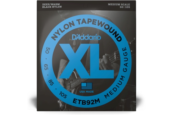 Nylon Tapewound 50-105 Medium Scale