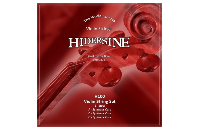 Set coarde Hidersine Violin String Set