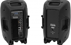Set complet de sonorizare Omnitronic XFM-212AP Active 2-Way Speaker Set with Wireless Microphone