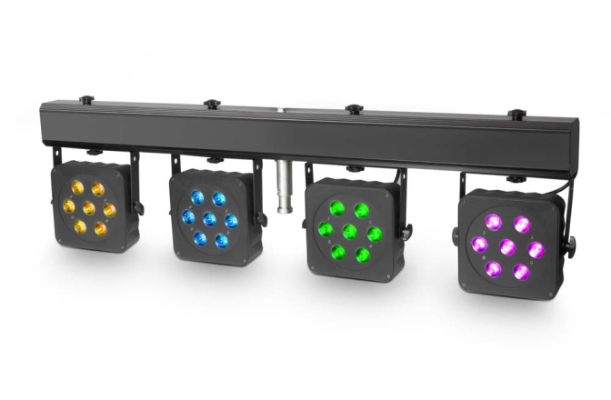 Set complet proiectoare LED Cameo MPAR-2 SET3