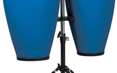 Set Conga Latin Percussion Conga Race Car Blue