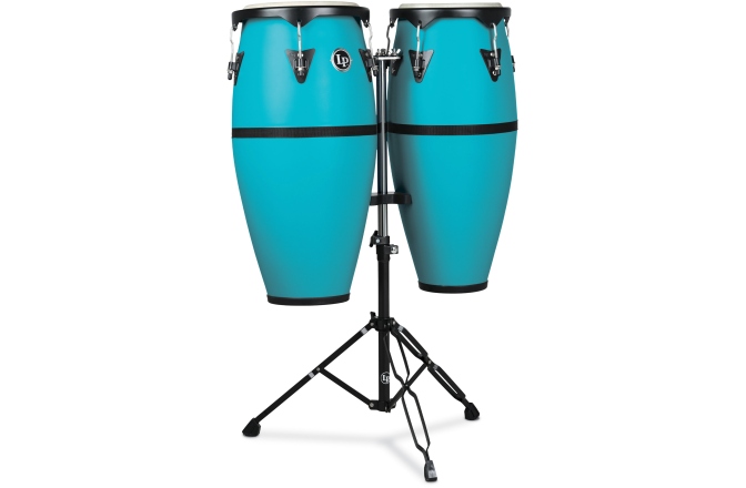 Set Conga Latin Percussion Conga Seafoam