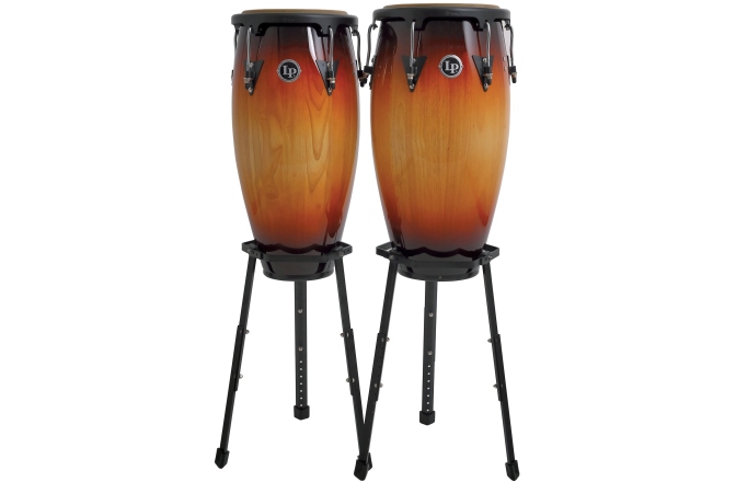 Set Conga Latin Percussion Conga set Aspire 10" & 11"