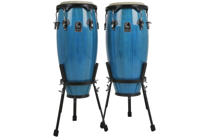 set conga Toca  Synergy Series Bahama Blue
