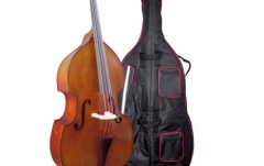 Set Contrabas 3 / 4 & accesorii Hidersine Preciso Double Bass Outfit 3/4