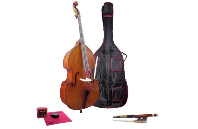 Set Contrabas 3 / 4 & accesorii Hidersine Preciso Double Bass Outfit 3/4