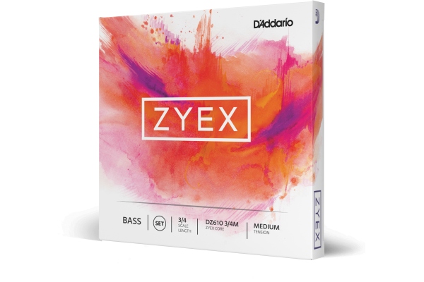Zyex Bass String Set 3/4 Scale MT Zyex Bass String Set 3/4 Scale MT