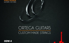 Set corzi bas acustic Ortega Stringset for D-Walker Acoustic Bass Short Scale - Custom Made in Germany