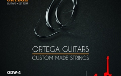 Set corzi bas acustic Ortega Stringset for D-Walker Acoustic Bass Short Scale - Custom Made in Germany