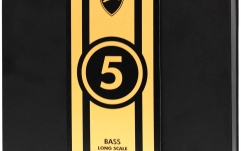 Set corzi bas cu 5 corzi Dingwall 5-Str. Bass 045-130 Set RW NP