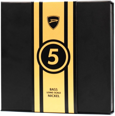 Dingwall Set corzi bas cu 5 corzi 5-Str. Bass 045-130 Set RW NP