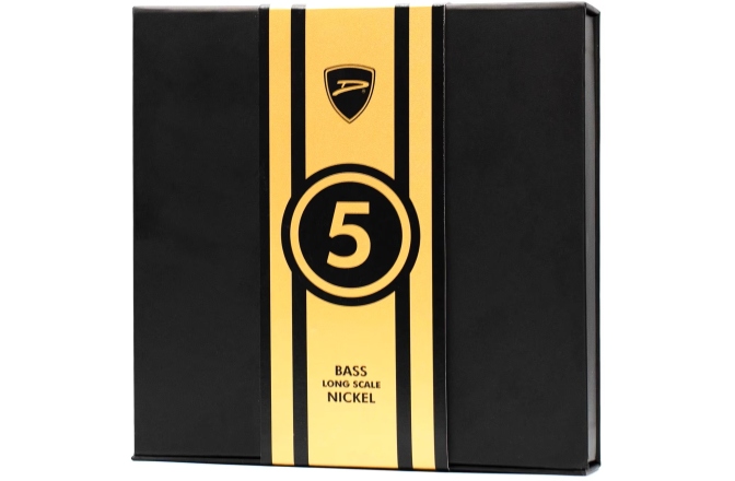 Set corzi bas cu 5 corzi Dingwall 5-Str. Bass 045-130 Set RW NP