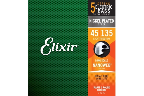 Nanoweb Light-Medium 5-string (45-135) 14207