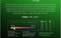 Set corzi bas Elixir Nanoweb Light-Medium 5-string (45-135) 14207