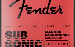 Sada strún bas Fender Super 8250-5M 45-130