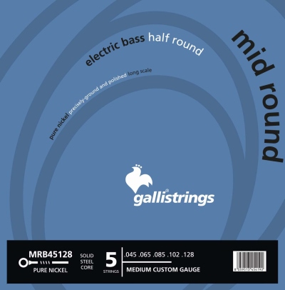 Galli Strings Set corzi bas MRB45128 Bass Half Round