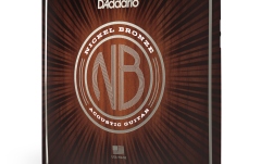 Set corzi chitara acustică 10-47 Daddario NB1047 Nickel Bronze EL