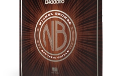 Set corzi chitară acustică 11-52 Daddario NB1152 Nickel Bronze CL