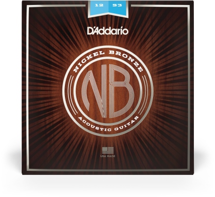 Daddario NB1253 Nickel Bronze Light