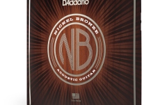 Set corzi chitara acustică 12-56 Daddario NB1256 Nickel Bronze Light M