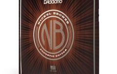 Set corzi  chitara acustică 13-56 Daddario NB1356 Nickel Bronze Medium