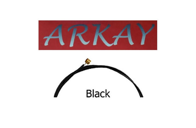 Set corzi chitara acustica Aurora Arkay Acoustic 10s Black