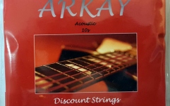 Set corzi chitara acustica Aurora Arkay Acoustic 10s Blue