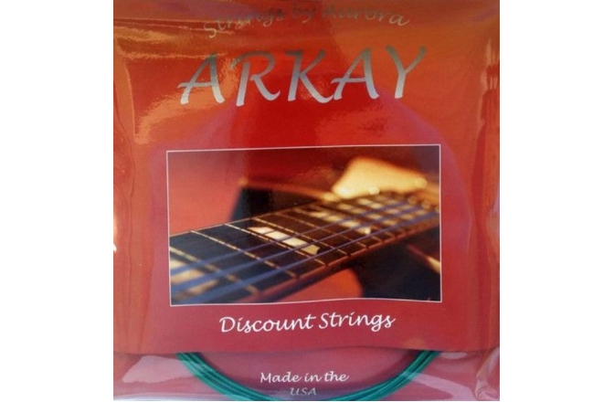 Set corzi chitară acustică Aurora Arkay Acoustic 10s Green