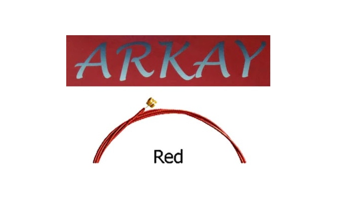 Set corzi chitară acustică Aurora Arkay Acoustic 12s Red