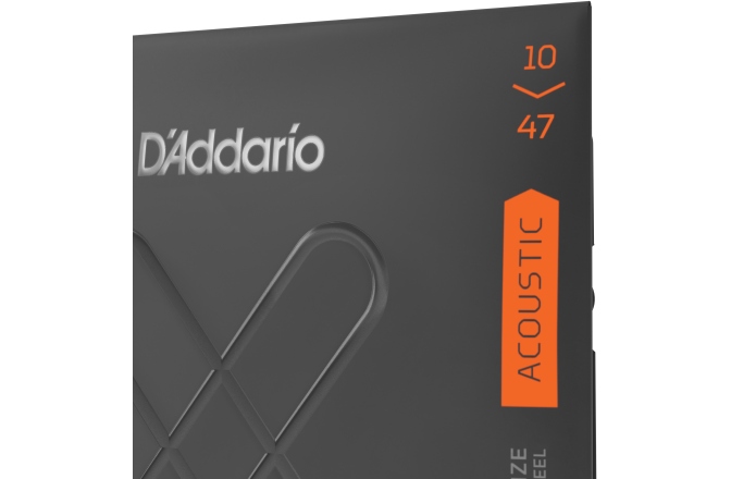 Set corzi chitară acustică Daddario XT Acoustic PB 10-47 Extra Light