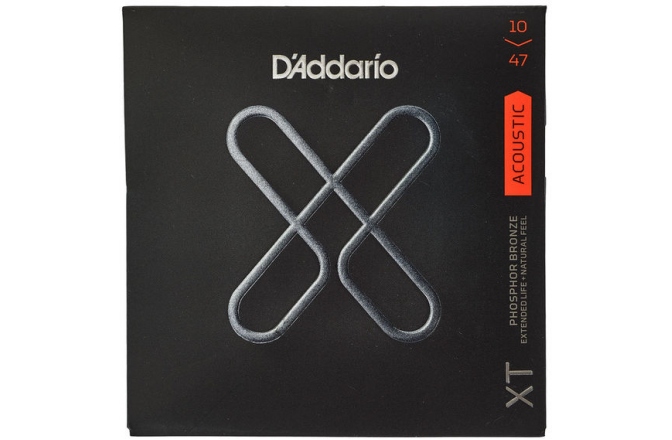 Set corzi chitară acustică Daddario XT Acoustic PB 10-47 Extra Light