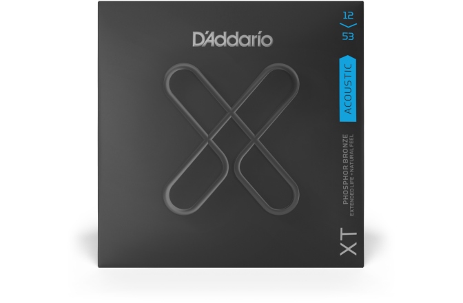 Set corzi chitară acustică Daddario XT Acoustic PB 12-53 Light