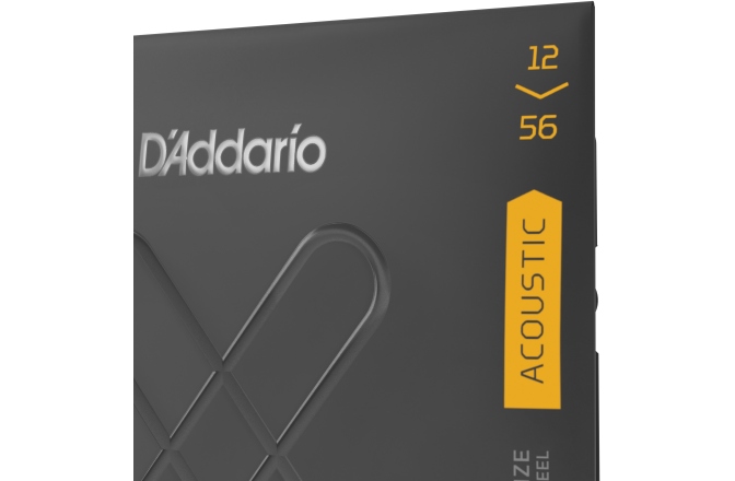 Set corzi chitară acustică Daddario XT Acoustic PB 12-56 Light Top/Med Bottom